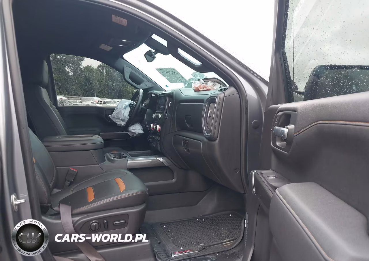 2021 GMC Sierra 1500 4Wd Short Box At4 VIN:3GTP9EEDXMG241823 - 5