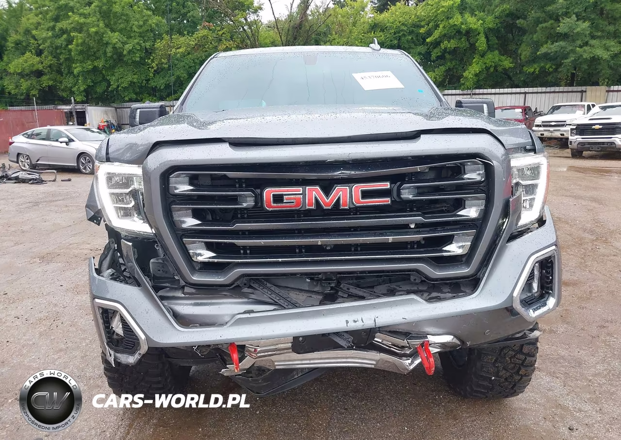 2021 GMC Sierra 1500 4Wd Short Box At4 VIN:3GTP9EEDXMG241823 - 6