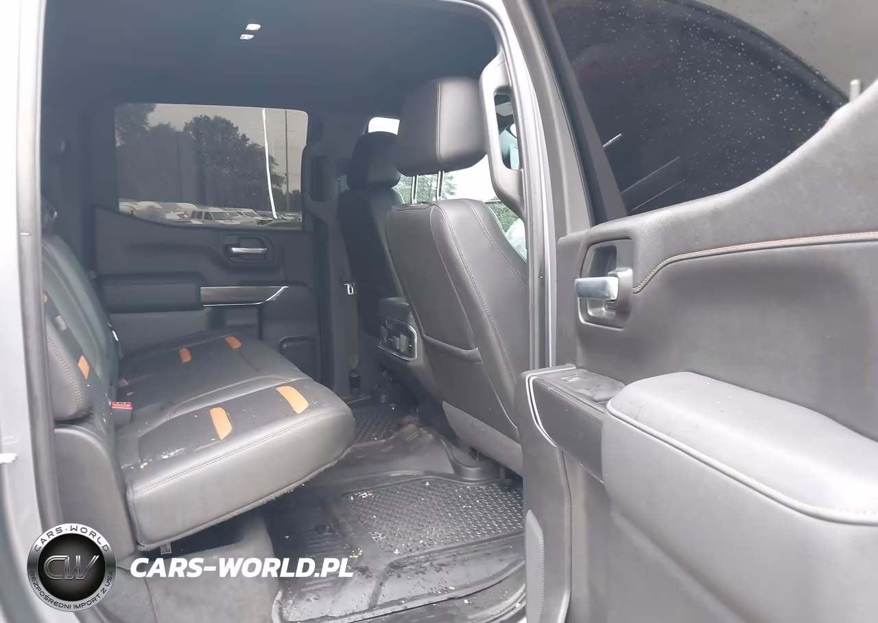 2021 GMC Sierra 1500 4Wd Short Box At4 VIN:3GTP9EEDXMG241823 - 8