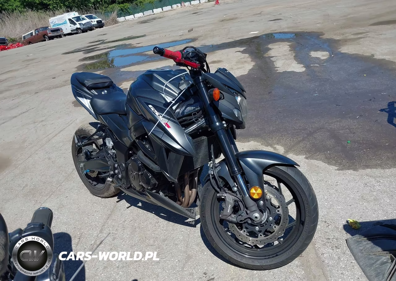 2022 Suzuki Gsx-S750 M-Z – zdjęcie 1 z 13