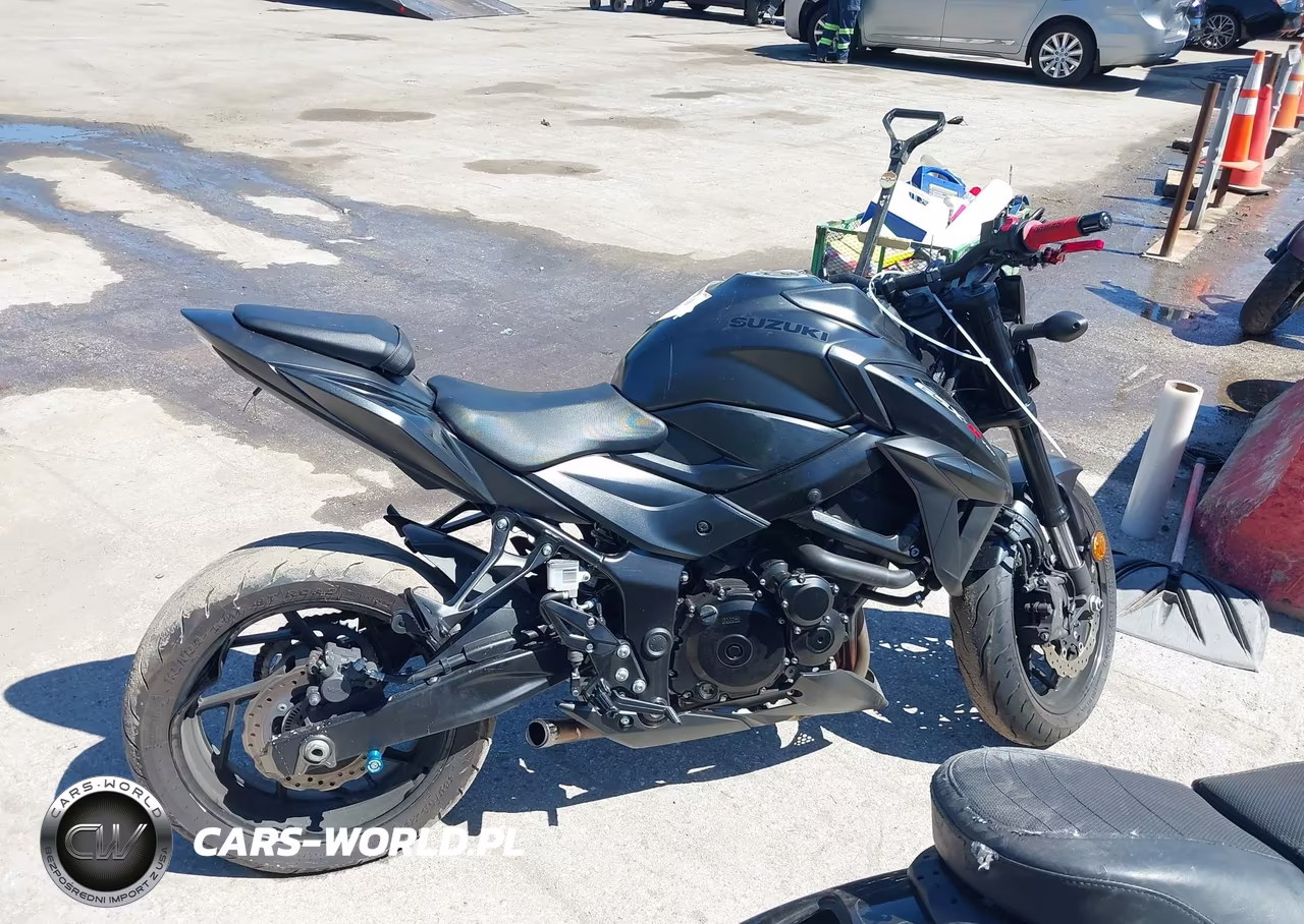 2022 Suzuki Gsx-S750 M-Z VIN:JS1C533B9N7101060 - 12