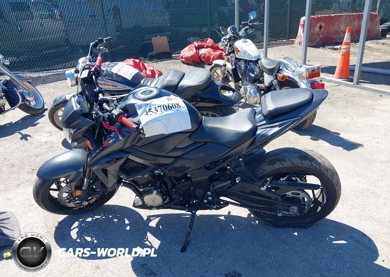 2022 Suzuki Gsx-S750 M-Z VIN:JS1C533B9N7101060 - 13