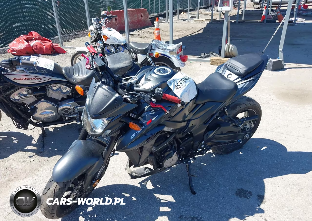 2022 Suzuki Gsx-S750 M-Z VIN:JS1C533B9N7101060 - 2
