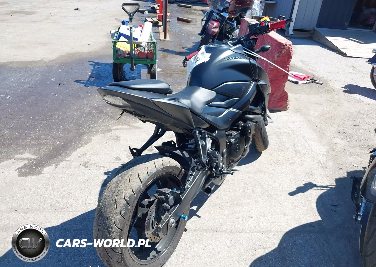2022 Suzuki Gsx-S750 M-Z VIN:JS1C533B9N7101060 - 4