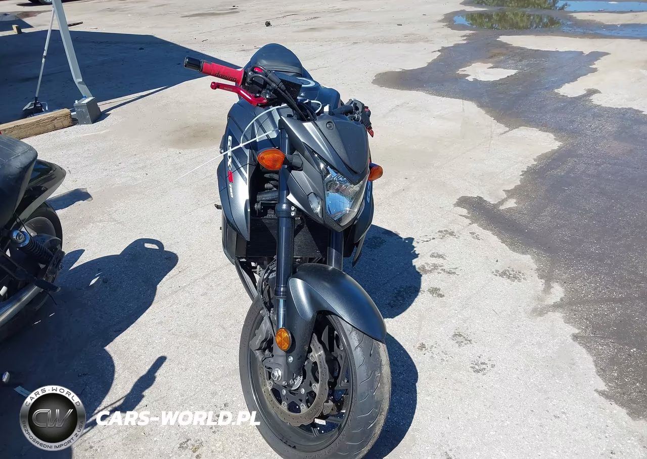 2022 Suzuki Gsx-S750 M-Z VIN:JS1C533B9N7101060 - 5