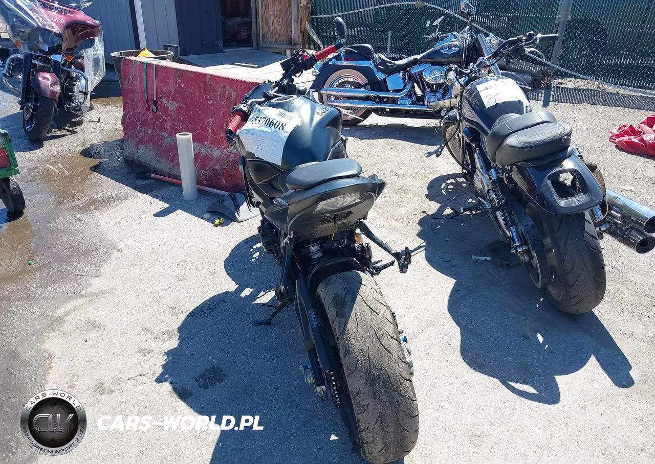 2022 Suzuki Gsx-S750 M-Z VIN:JS1C533B9N7101060 - 6