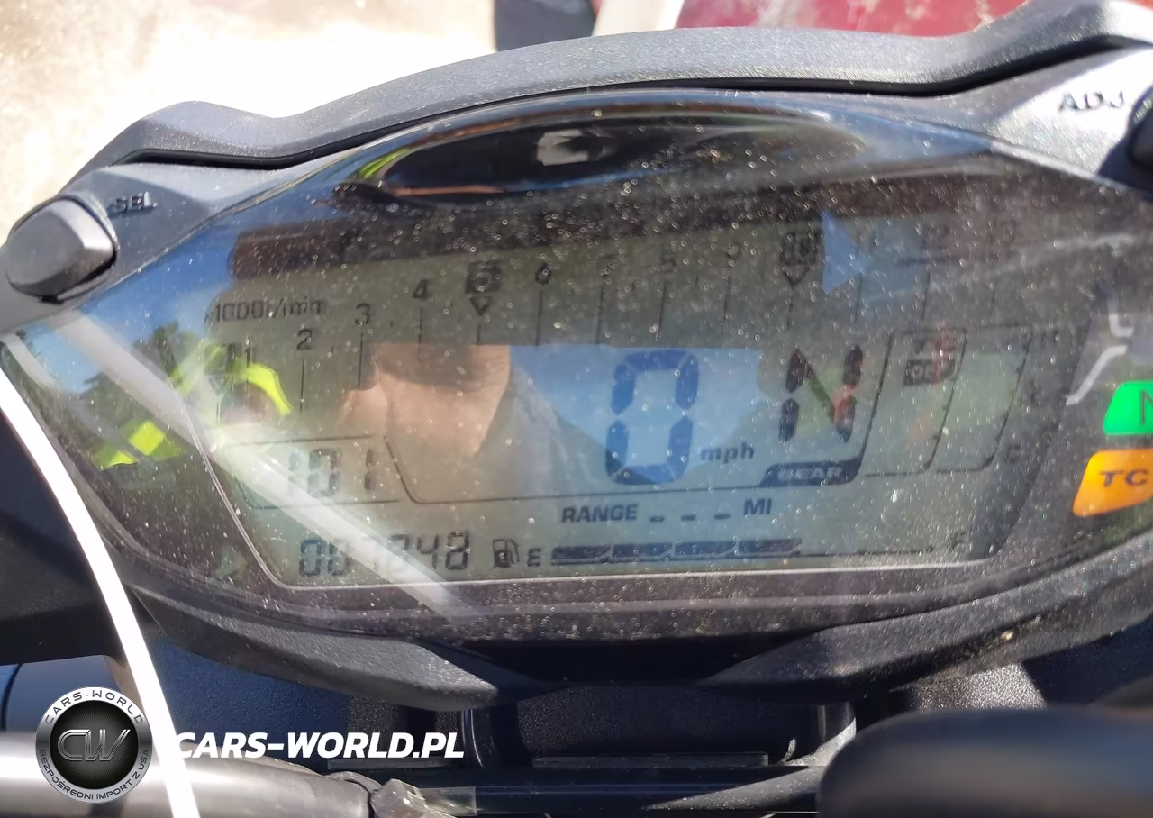 2022 Suzuki Gsx-S750 M-Z VIN:JS1C533B9N7101060 - 7