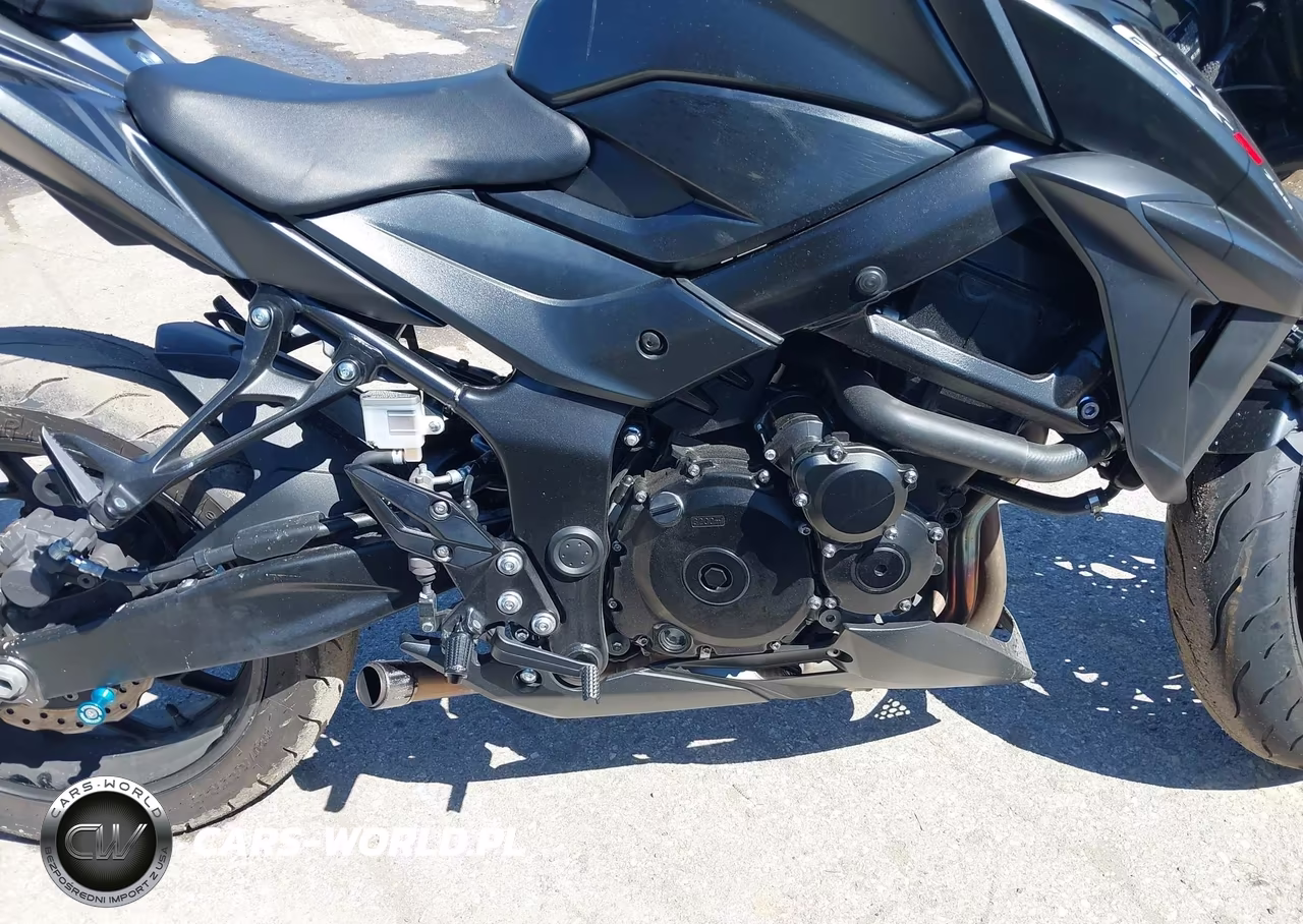 2022 Suzuki Gsx-S750 M-Z VIN:JS1C533B9N7101060 - 8