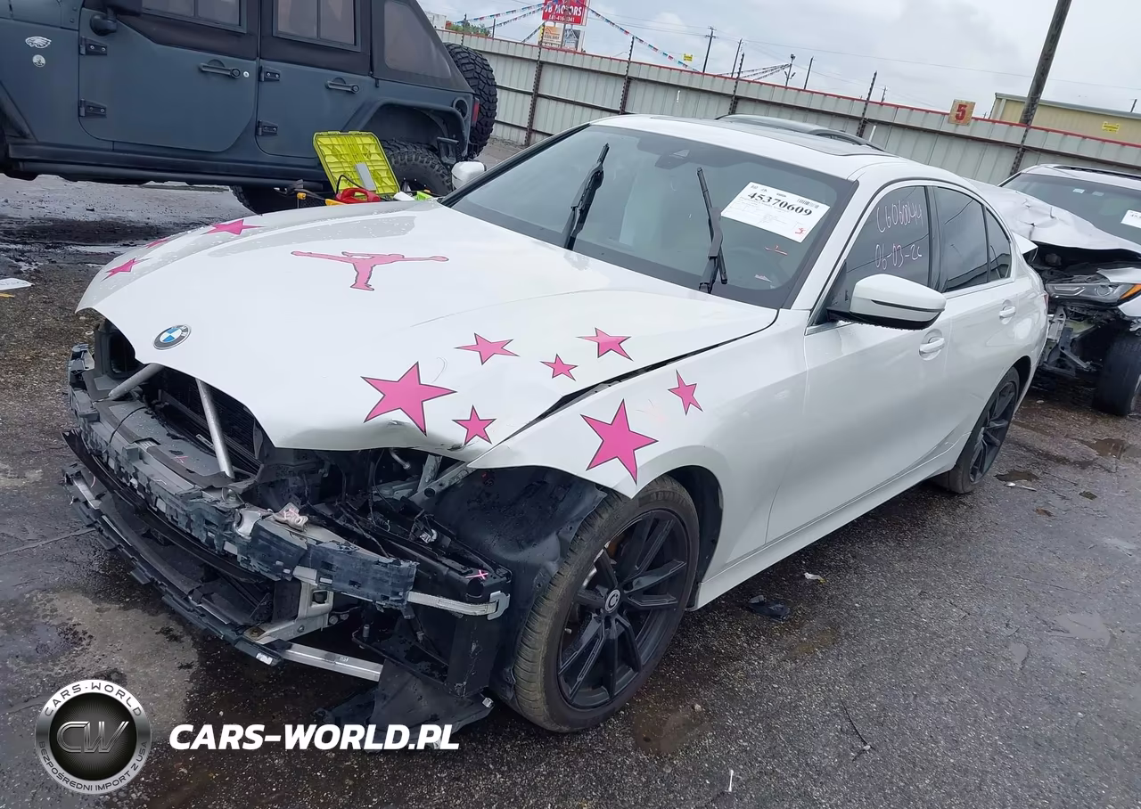2020 BMW 330I VIN:3MW5R1J04L8B36803 - 2