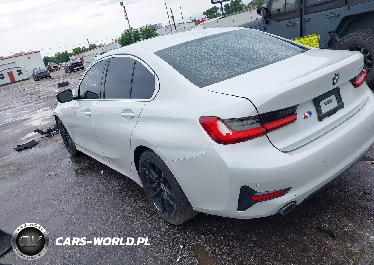 2020 BMW 330I VIN:3MW5R1J04L8B36803 - 3