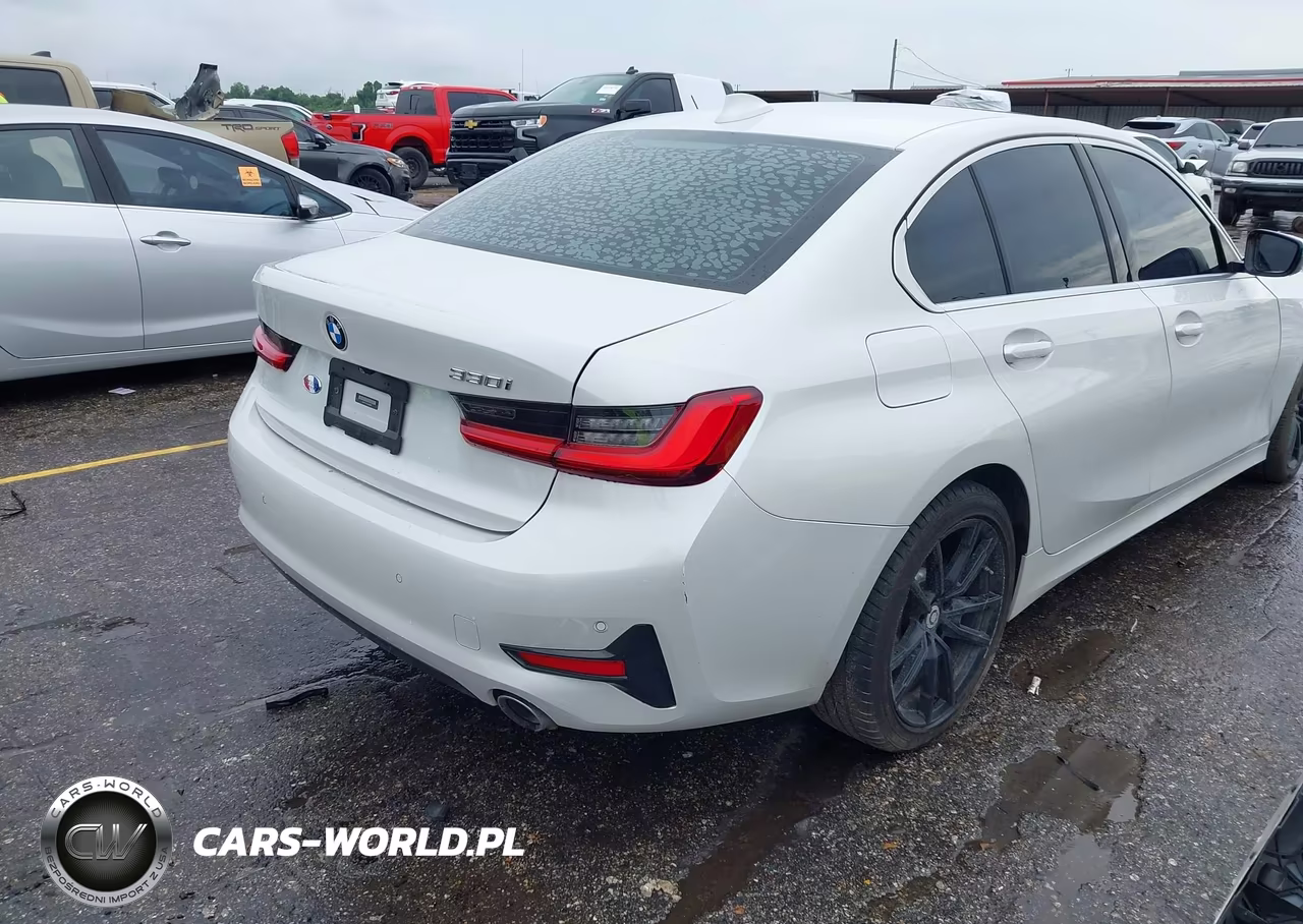 2020 BMW 330I VIN:3MW5R1J04L8B36803 - 4