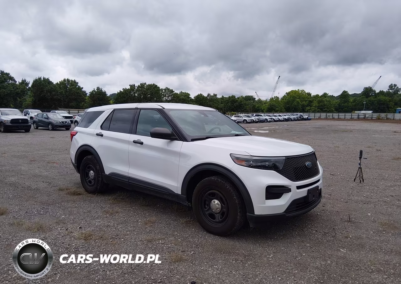 2020 Ford Police Interceptor Utility – zdjęcie 1 z 17