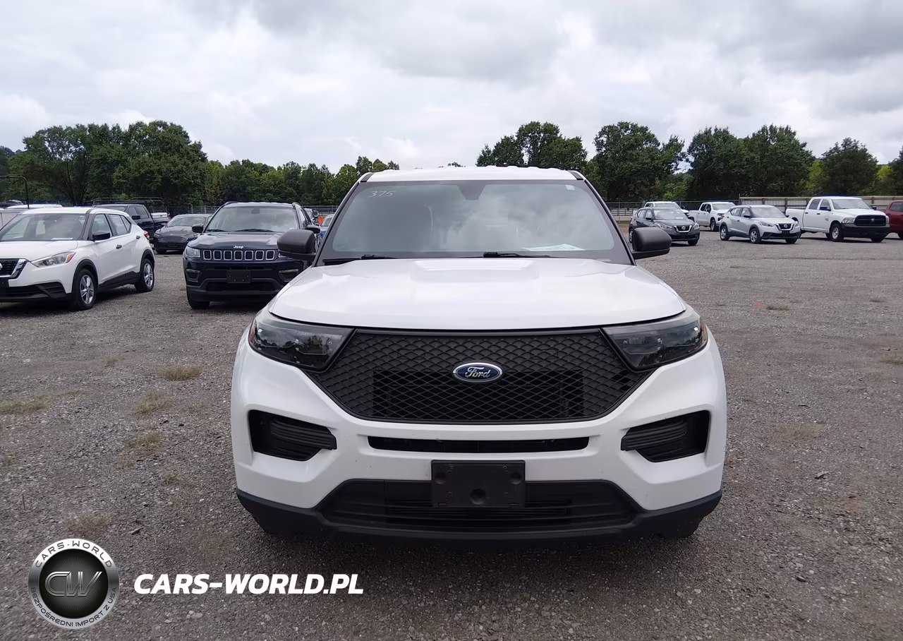 2020 Ford Police Interceptor Utility VIN:1FM5K8AB0LGC68410 - 13
