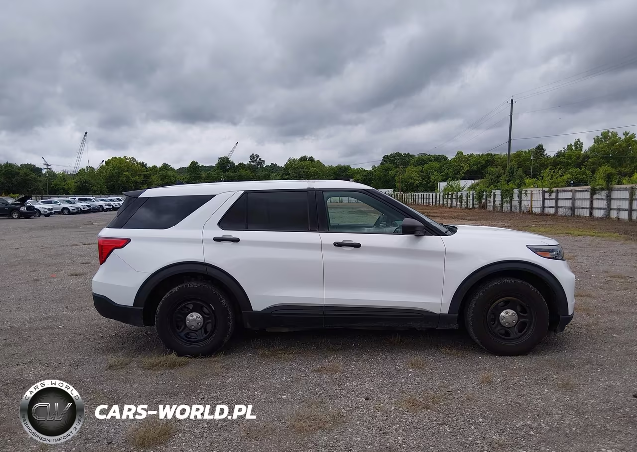 2020 Ford Police Interceptor Utility VIN:1FM5K8AB0LGC68410 - 14