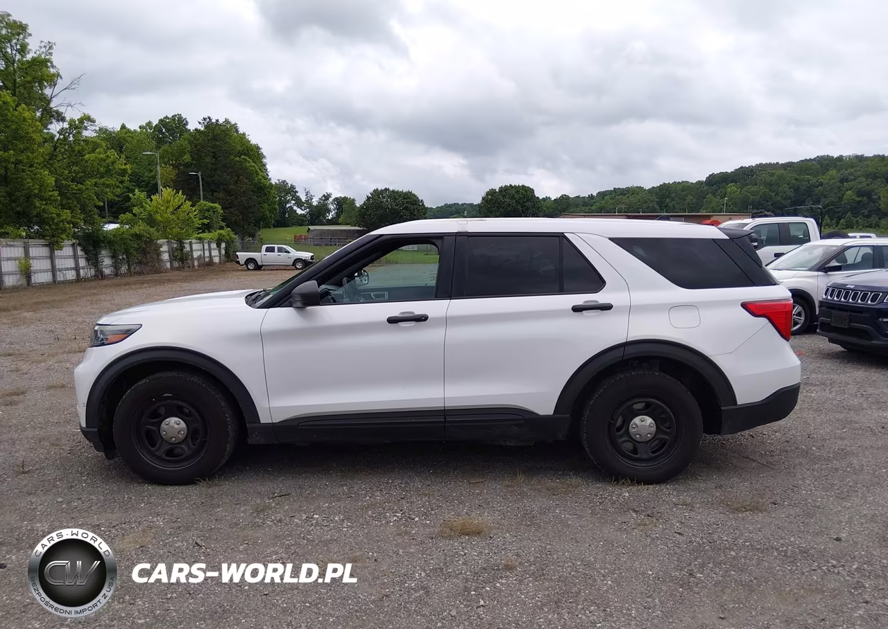 2020 Ford Police Interceptor Utility VIN:1FM5K8AB0LGC68410 - 15