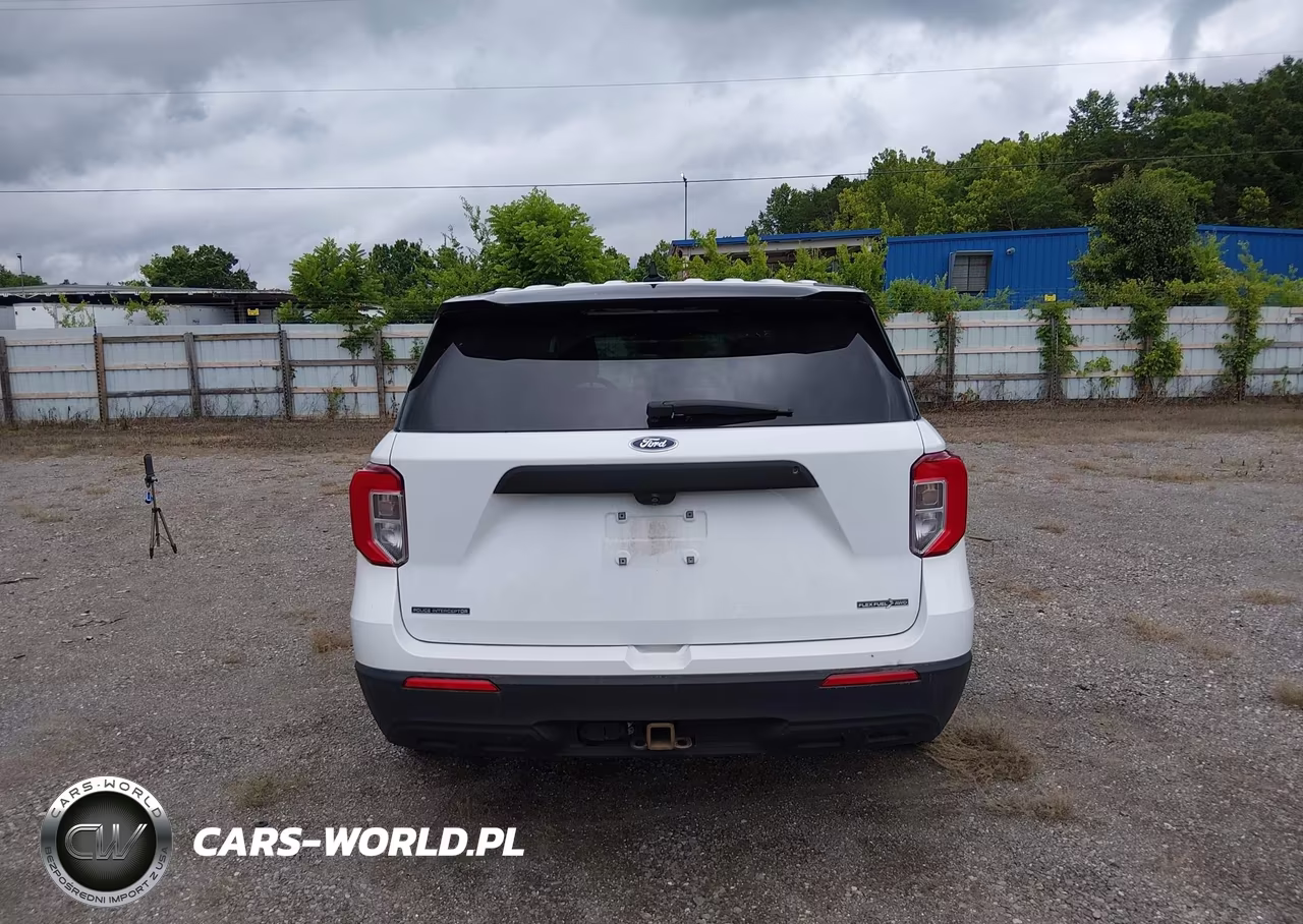 2020 Ford Police Interceptor Utility VIN:1FM5K8AB0LGC68410 - 17