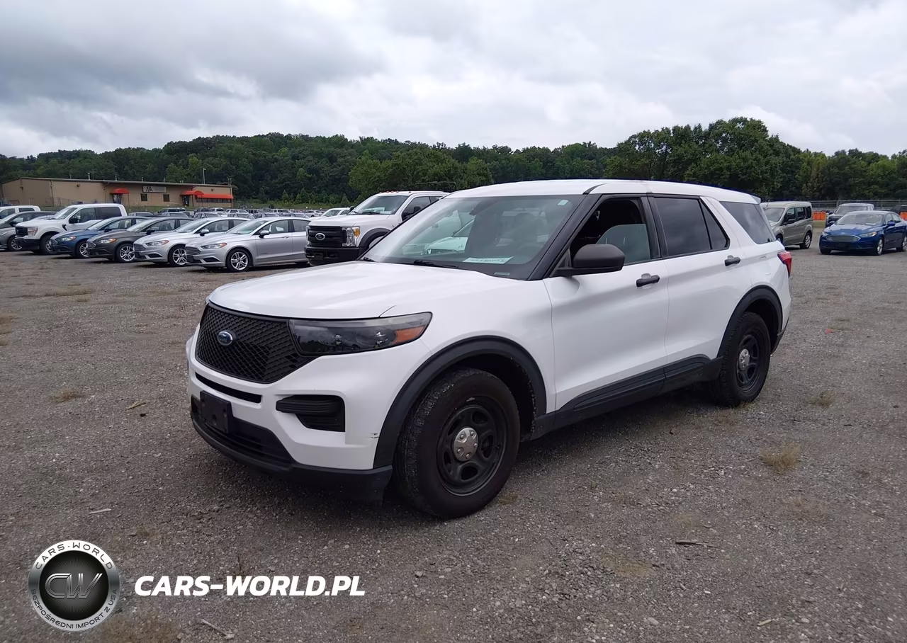 2020 Ford Police Interceptor Utility VIN:1FM5K8AB0LGC68410 - 2