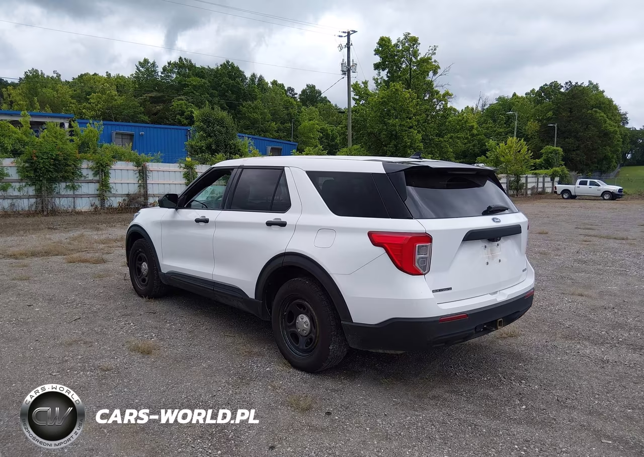 2020 Ford Police Interceptor Utility VIN:1FM5K8AB0LGC68410 - 3