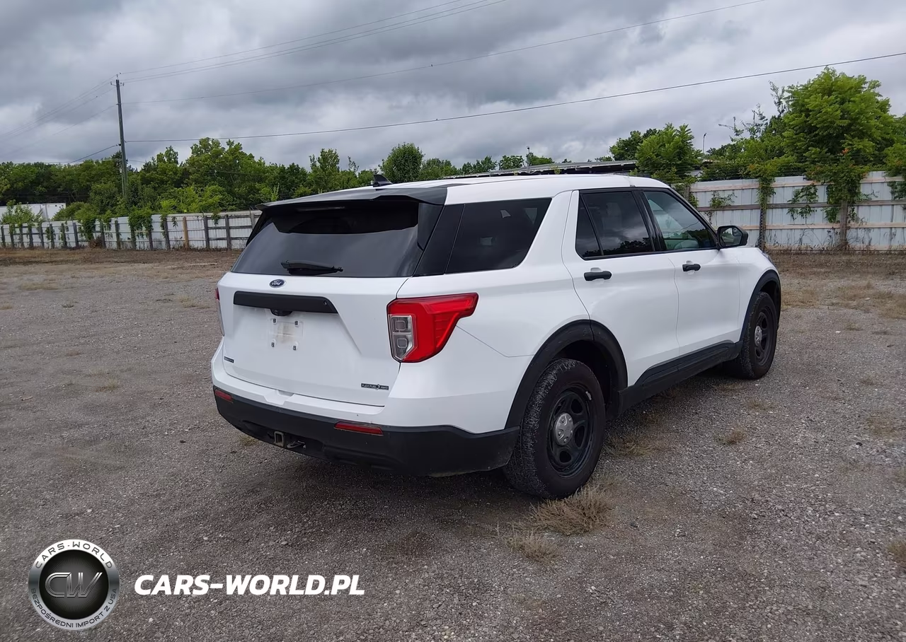 2020 Ford Police Interceptor Utility VIN:1FM5K8AB0LGC68410 - 4