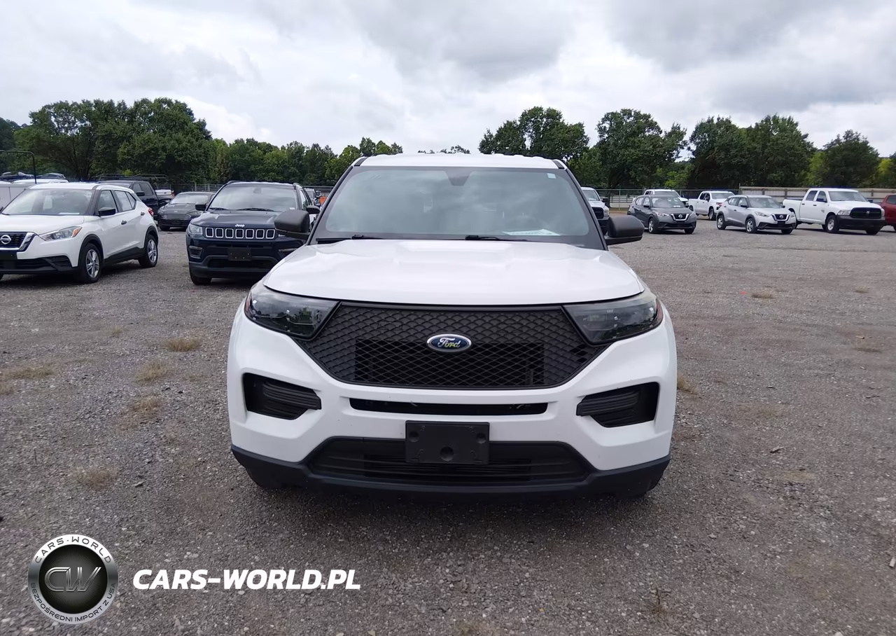 2020 Ford Police Interceptor Utility VIN:1FM5K8AB0LGC68410 - 6