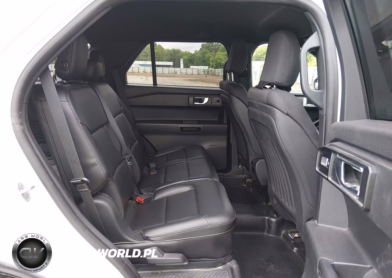 2020 Ford Police Interceptor Utility VIN:1FM5K8AB0LGC68410 - 8
