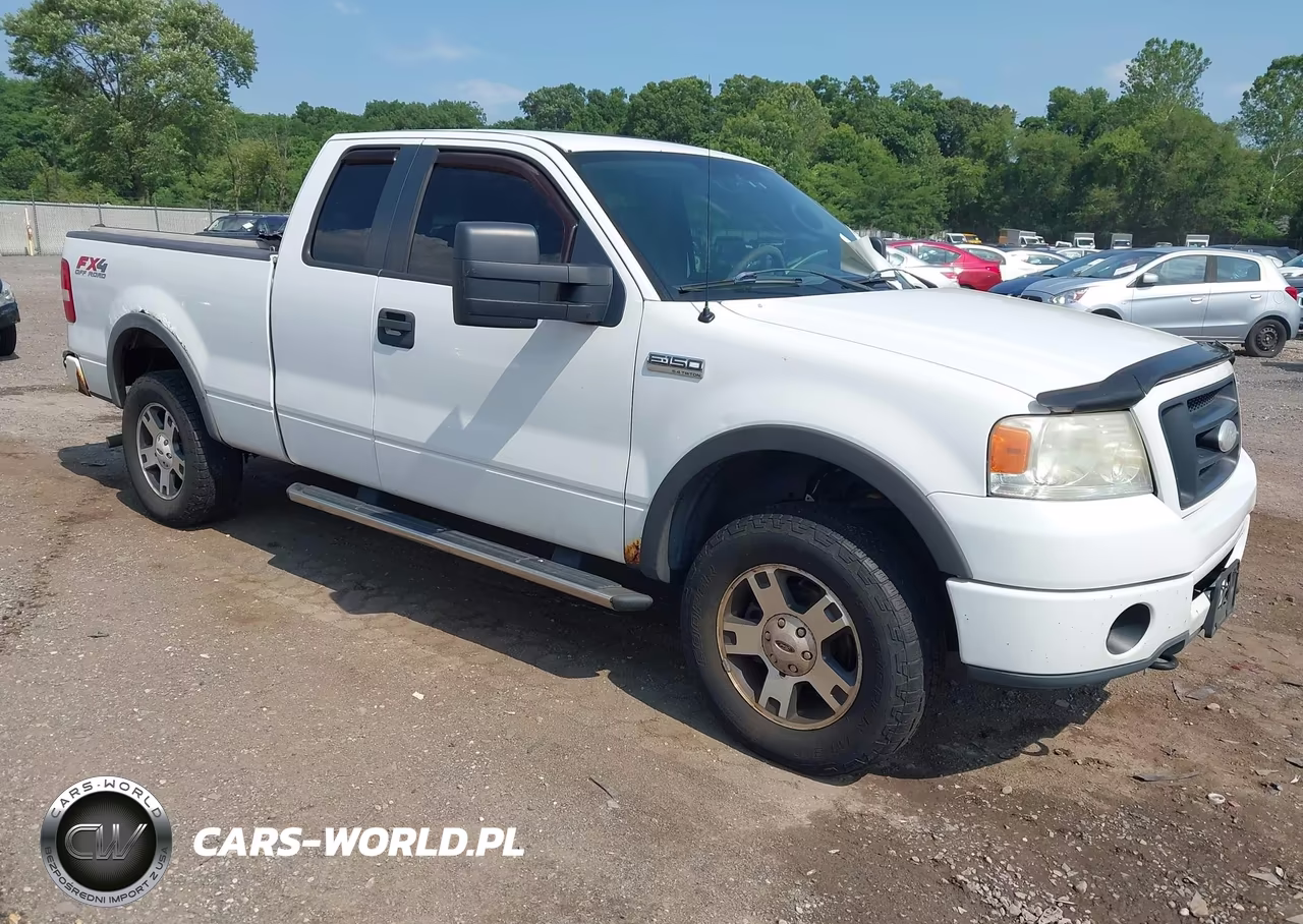 2007 Ford F-150 Fx4-Lariat-Xl-Xlt – zdjęcie 1 z 13