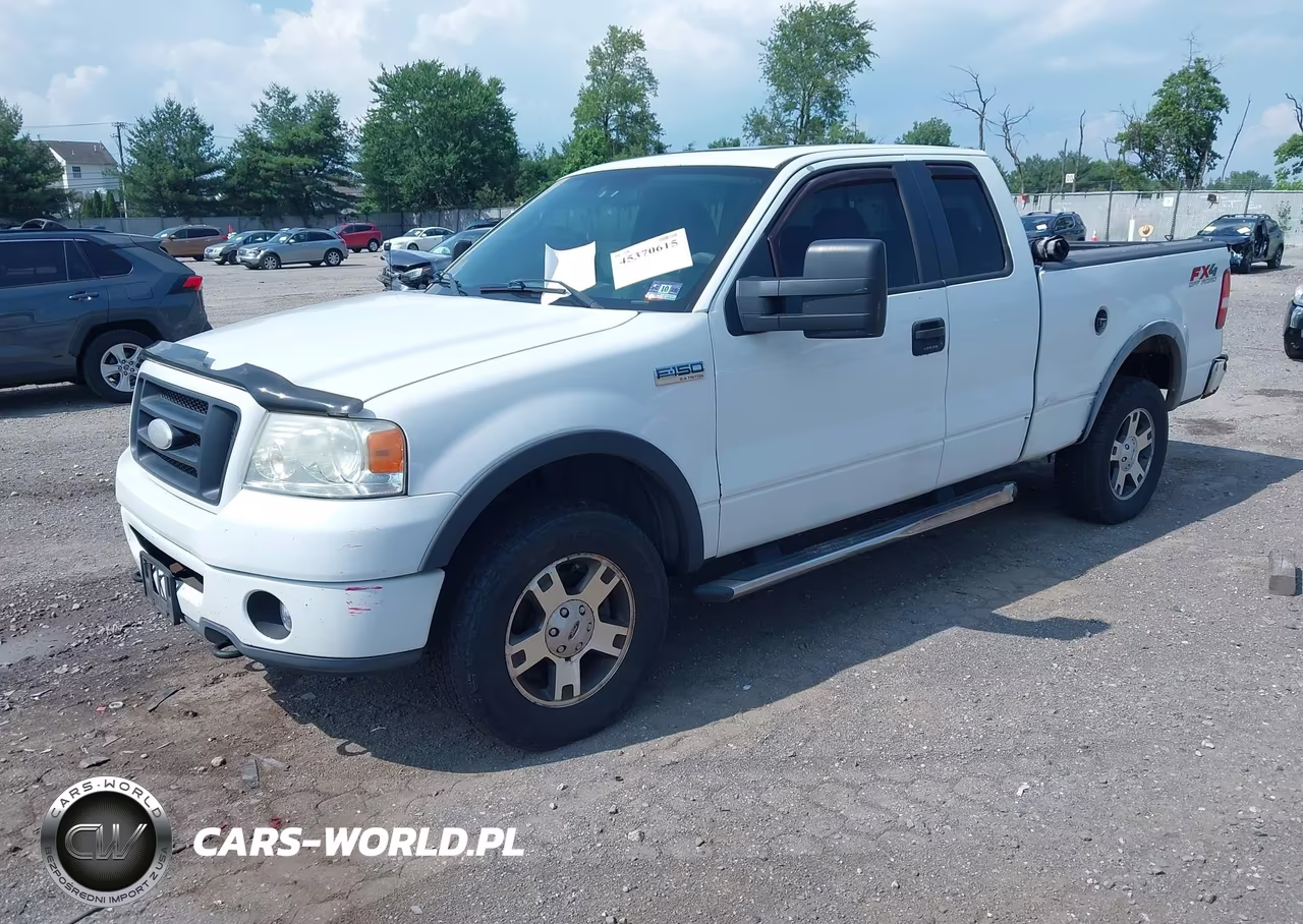 2007 Ford F-150 Fx4-Lariat-Xl-Xlt VIN:1FTPX14V27FB39401 - 2