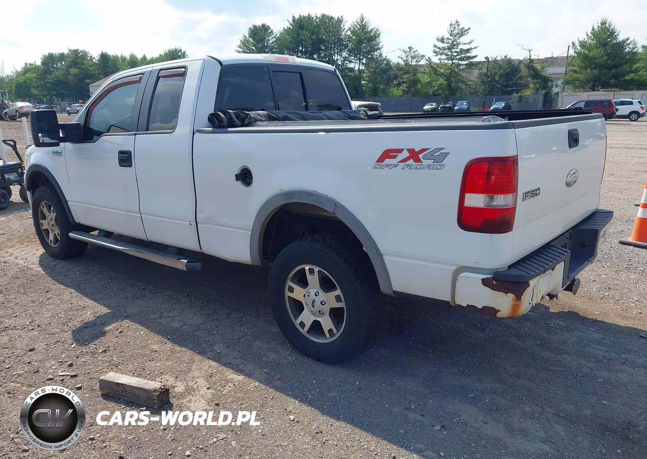 2007 Ford F-150 Fx4-Lariat-Xl-Xlt VIN:1FTPX14V27FB39401 - 3