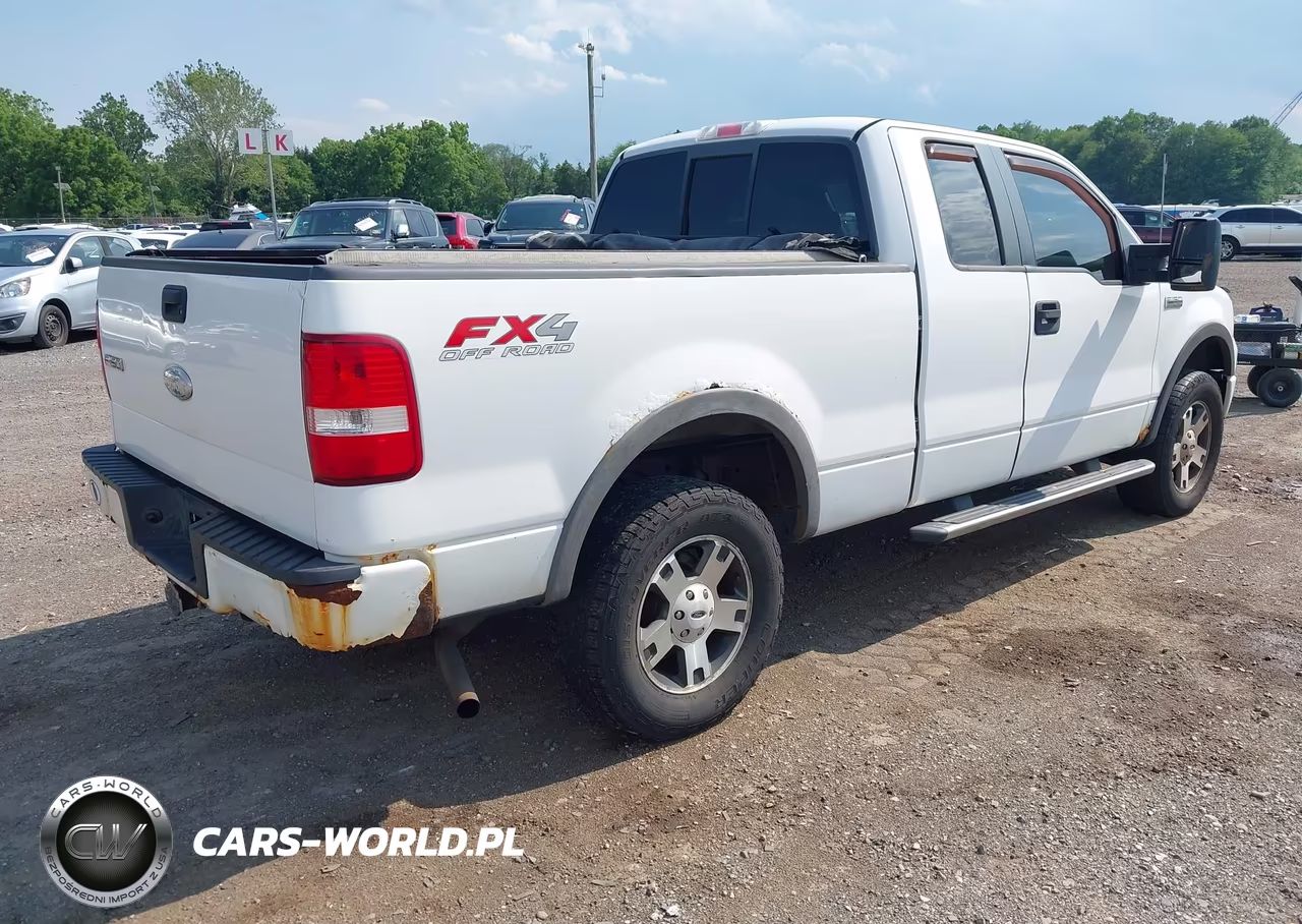 2007 Ford F-150 Fx4-Lariat-Xl-Xlt VIN:1FTPX14V27FB39401 - 4
