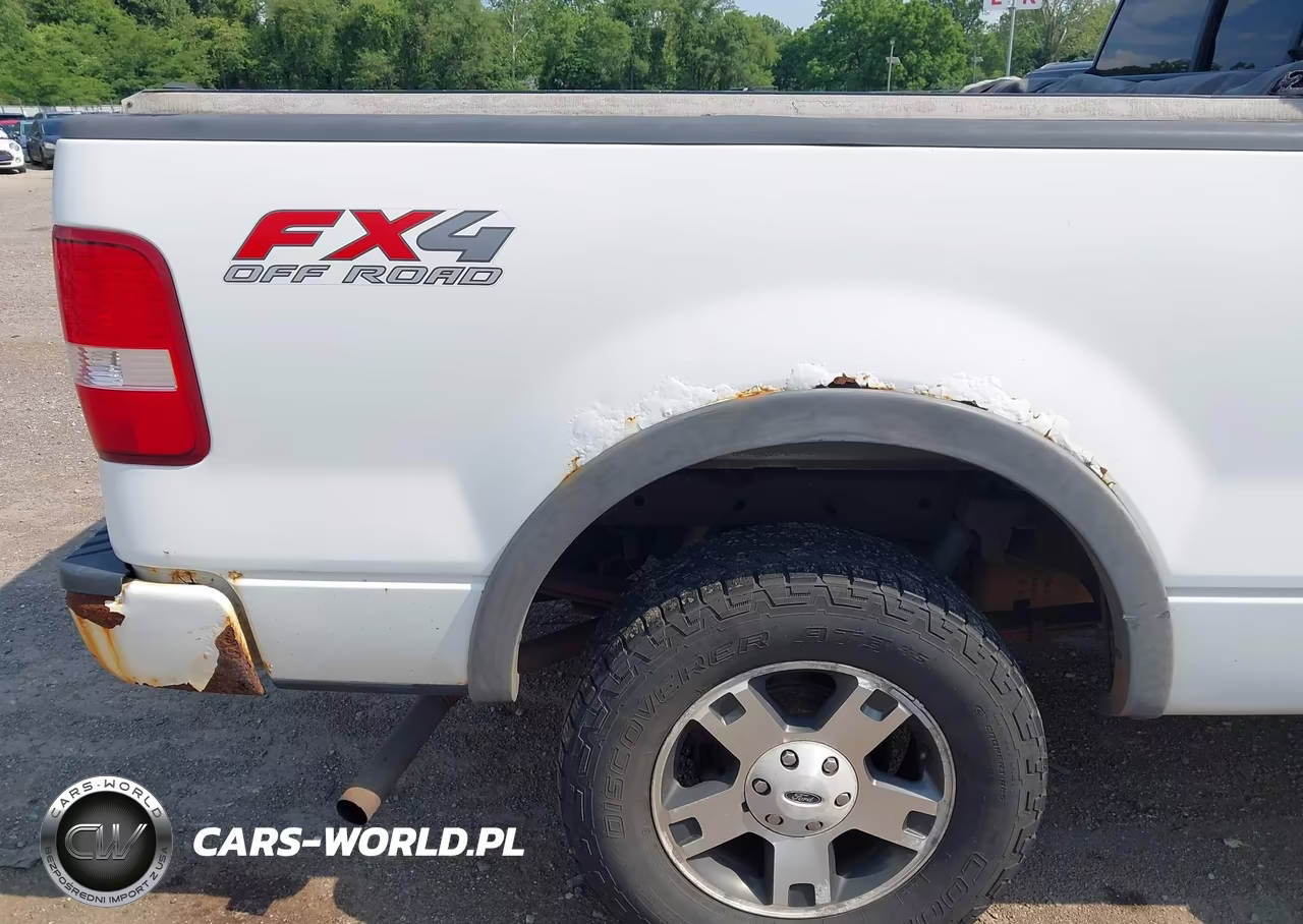 2007 Ford F-150 Fx4-Lariat-Xl-Xlt VIN:1FTPX14V27FB39401 - 6