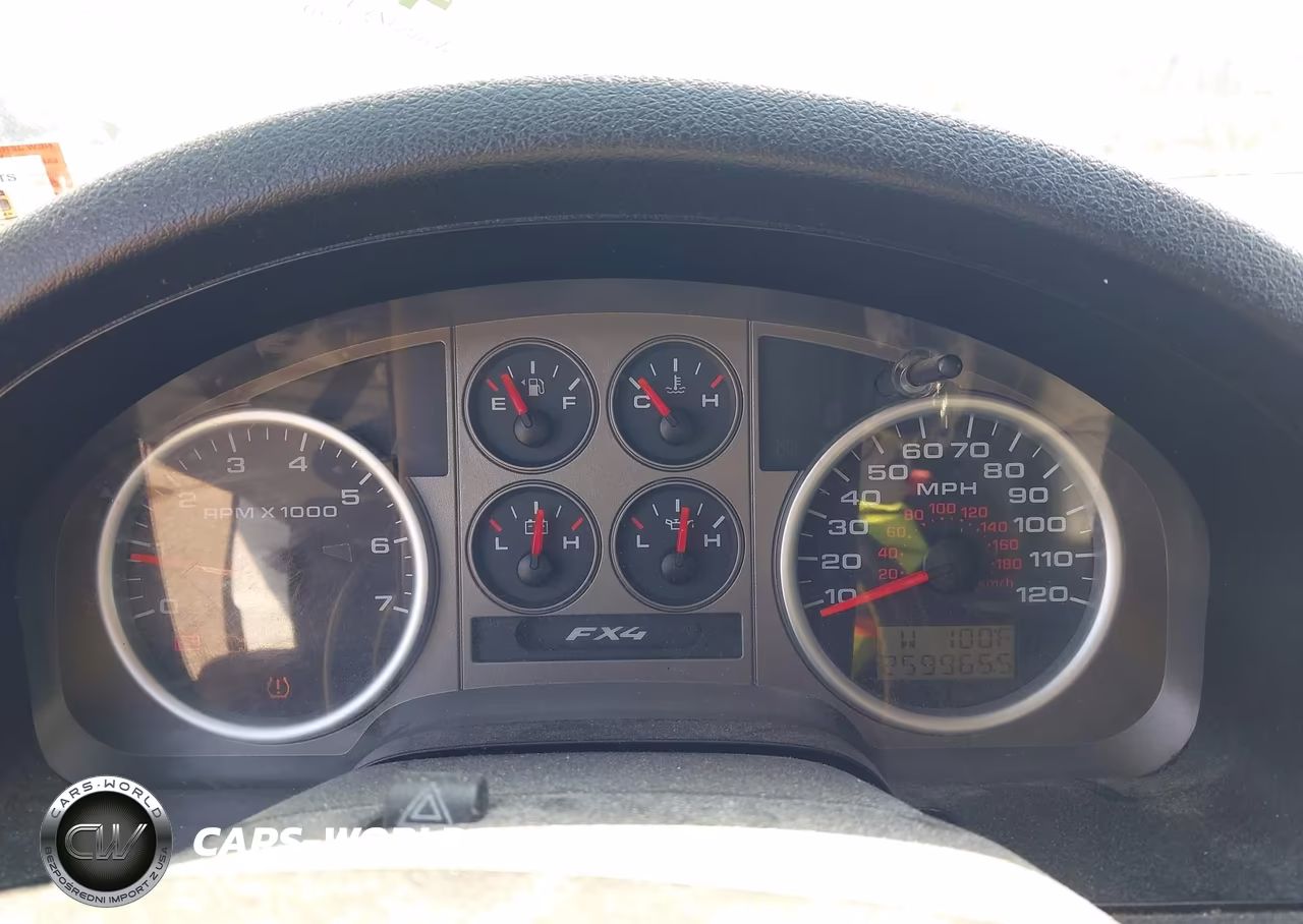 2007 Ford F-150 Fx4-Lariat-Xl-Xlt VIN:1FTPX14V27FB39401 - 7