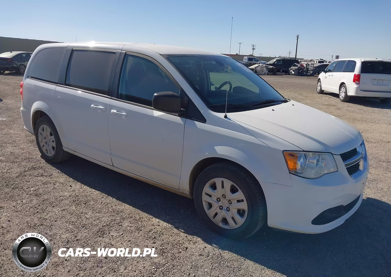 2018 Dodge Grand Caravan Se – zdjęcie 1 z 16