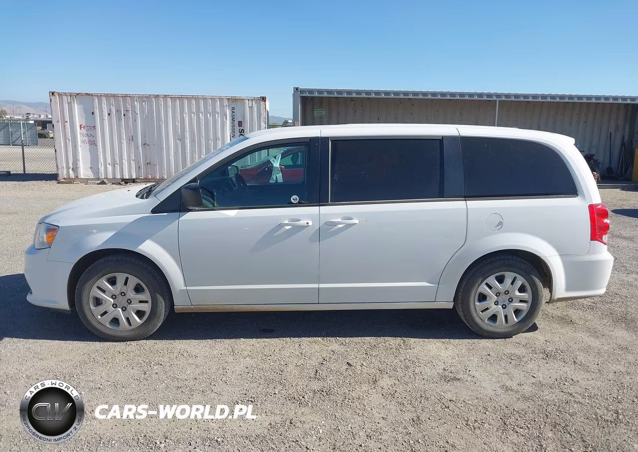 2018 Dodge Grand Caravan Se VIN:2C4RDGBG3JR296508 - 14