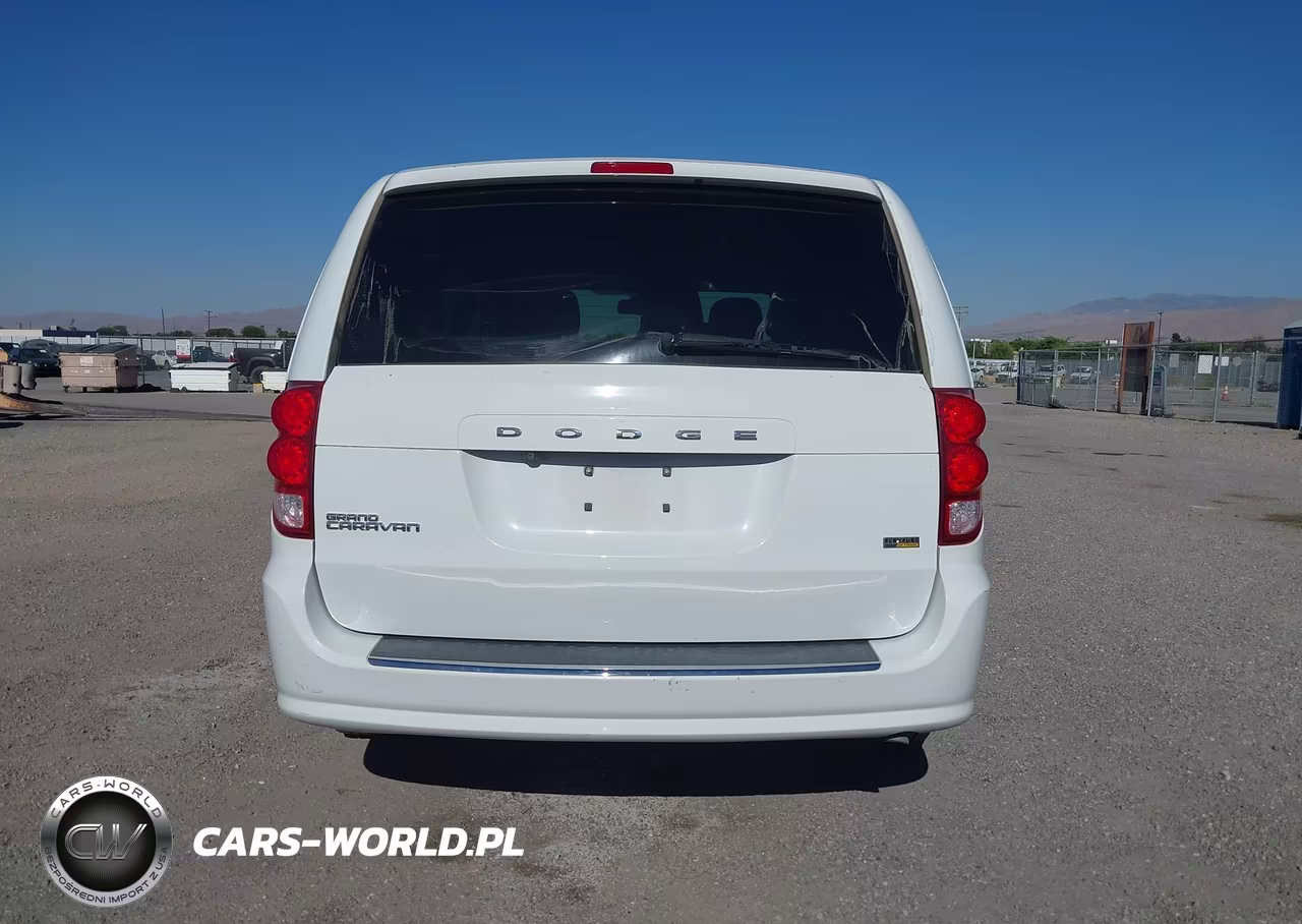 2018 Dodge Grand Caravan Se VIN:2C4RDGBG3JR296508 - 16