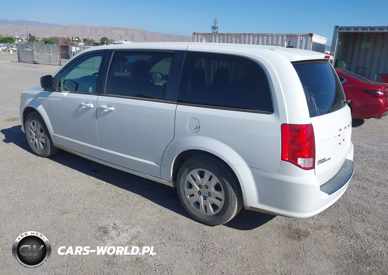 2018 Dodge Grand Caravan Se VIN:2C4RDGBG3JR296508 - 3