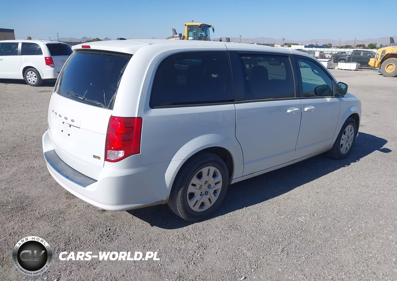 2018 Dodge Grand Caravan Se VIN:2C4RDGBG3JR296508 - 4