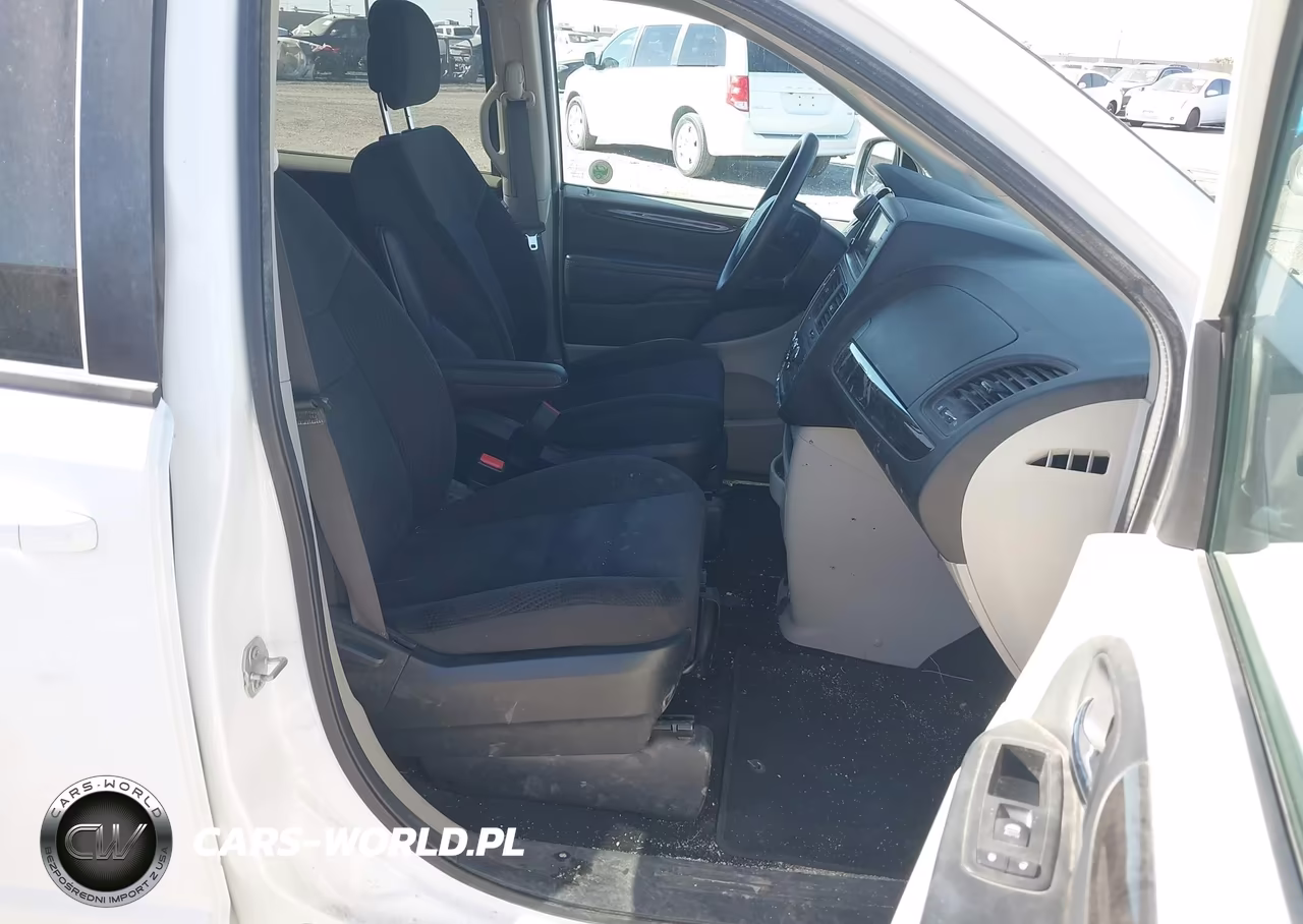 2018 Dodge Grand Caravan Se VIN:2C4RDGBG3JR296508 - 5