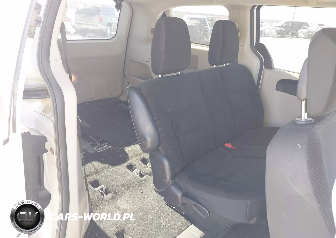 2018 Dodge Grand Caravan Se VIN:2C4RDGBG3JR296508 - 8