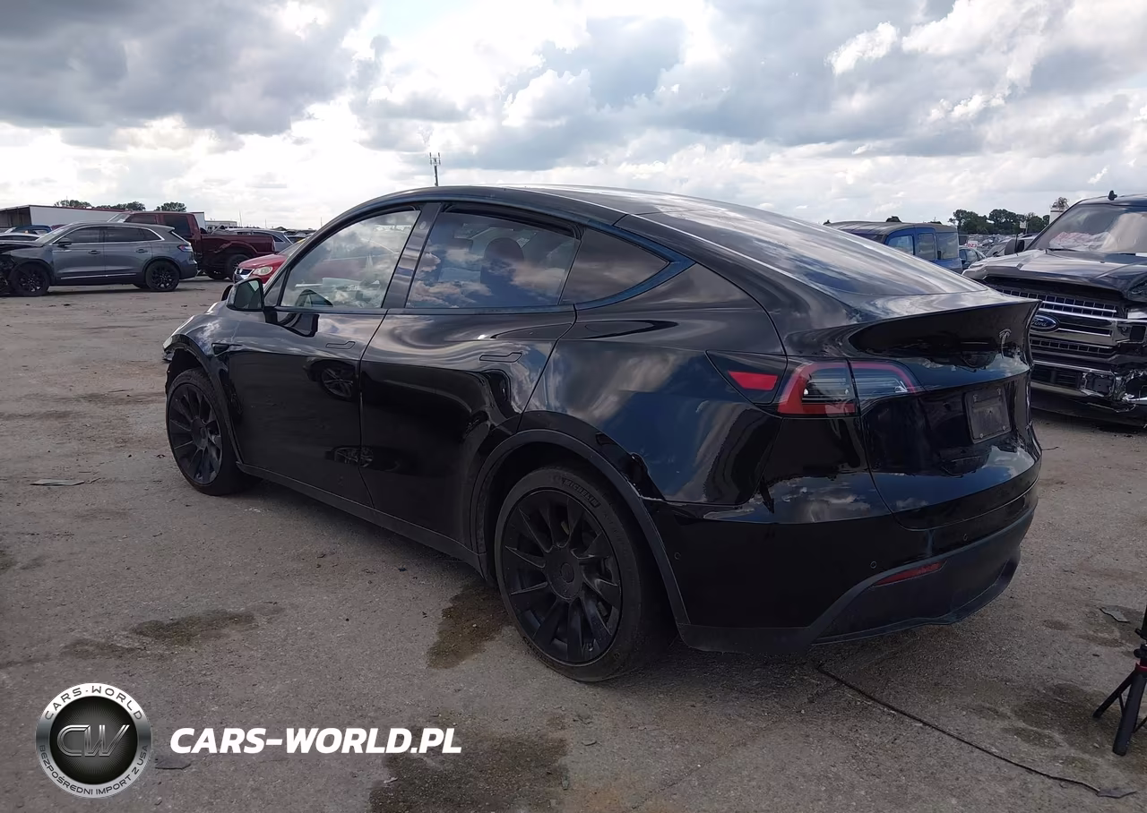 2022 Tesla Model Y Long Range Dual Motor All-Wheel Drive VIN:7SAYGAEE8NF365837 - 3