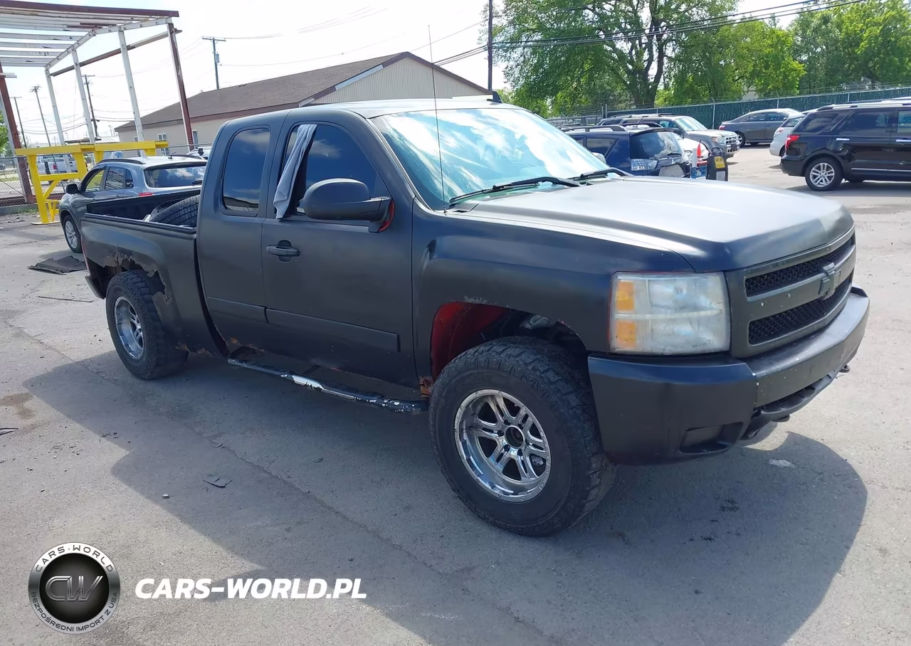 2008 Chevrolet Silverado 1500 Lt1 – zdjęcie 1 z 16