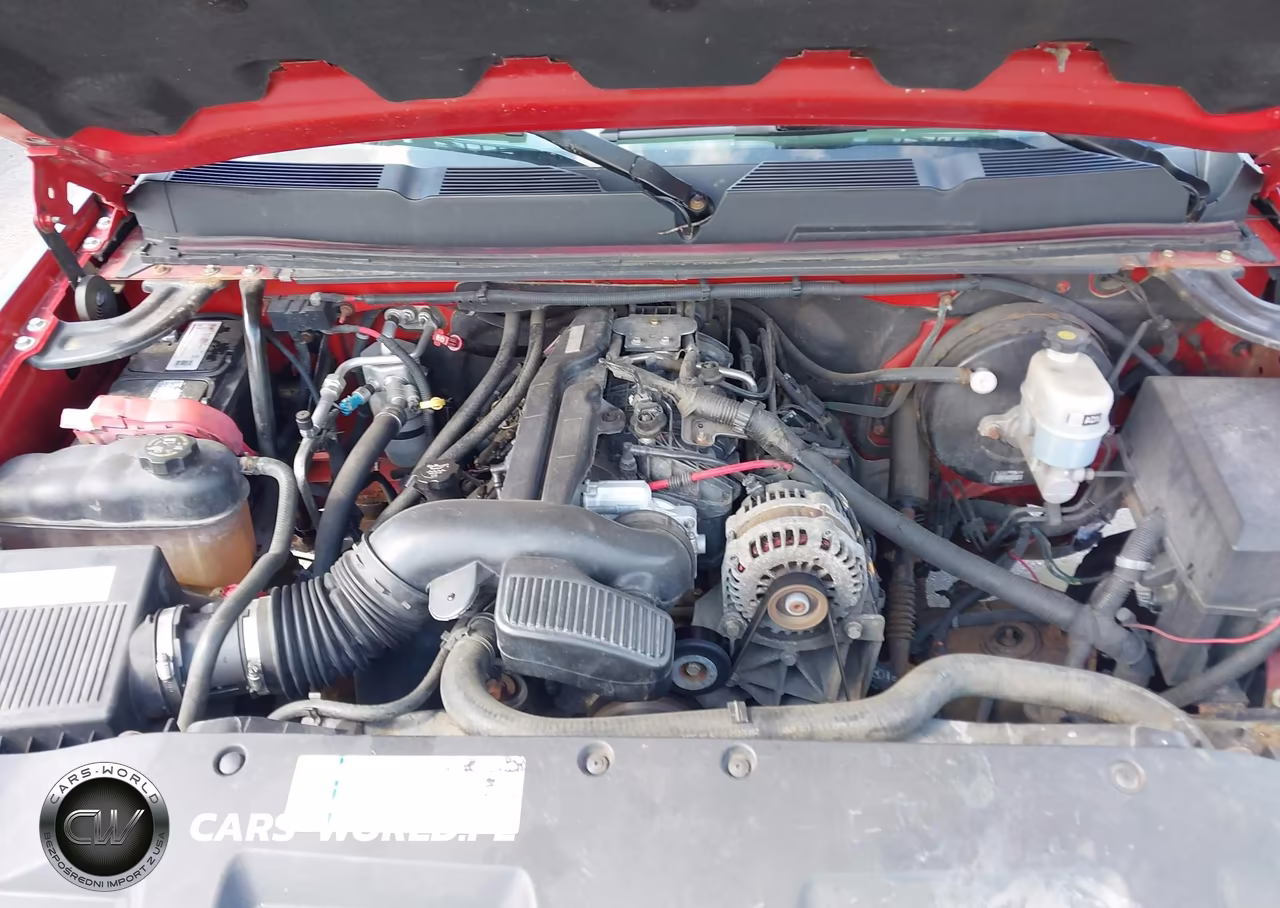 2008 Chevrolet Silverado 1500 Lt1 VIN:2GCEK19J281326254 - 10