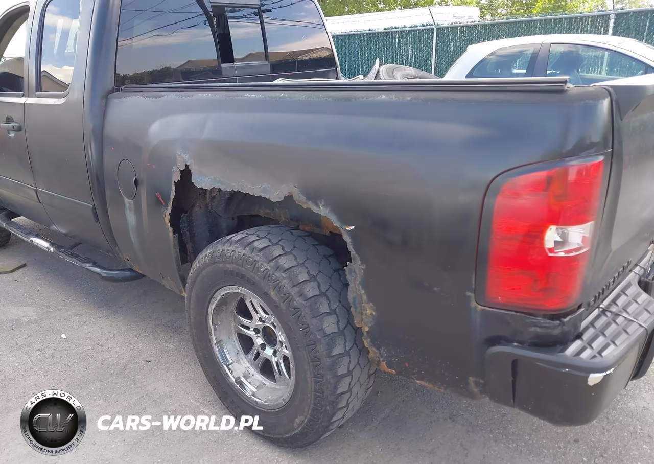 2008 Chevrolet Silverado 1500 Lt1 VIN:2GCEK19J281326254 - 15