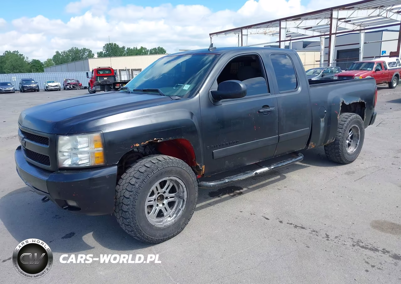 2008 Chevrolet Silverado 1500 Lt1 VIN:2GCEK19J281326254 - 2