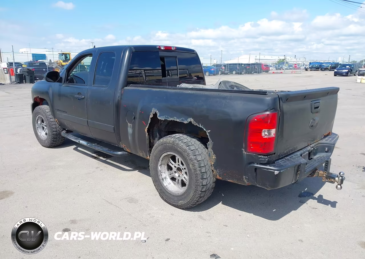 2008 Chevrolet Silverado 1500 Lt1 VIN:2GCEK19J281326254 - 3