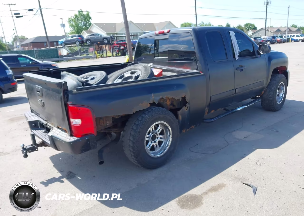 2008 Chevrolet Silverado 1500 Lt1 VIN:2GCEK19J281326254 - 4