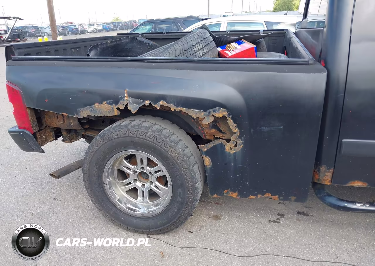 2008 Chevrolet Silverado 1500 Lt1 VIN:2GCEK19J281326254 - 6