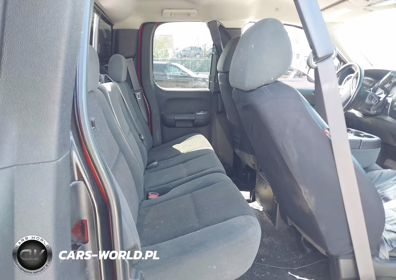 2008 Chevrolet Silverado 1500 Lt1 VIN:2GCEK19J281326254 - 8