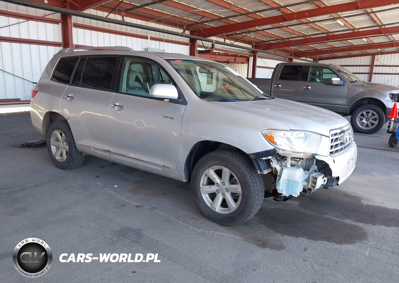 2008 Toyota Highlander Limited