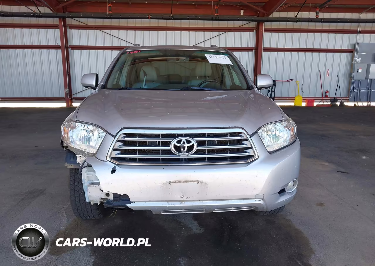 2008 Toyota Highlander Limited VIN:JTEES42A382073176 - 13