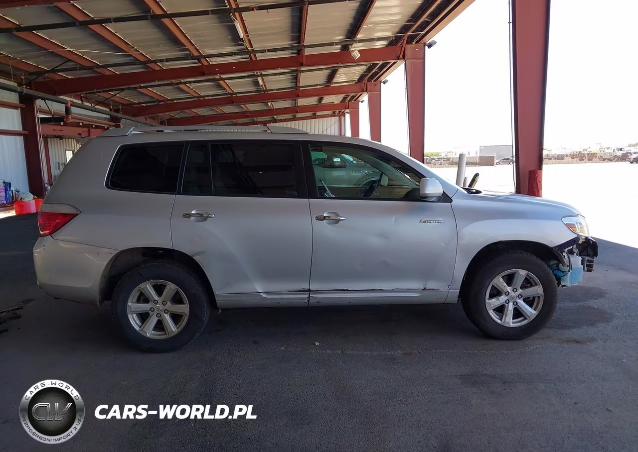 2008 Toyota Highlander Limited VIN:JTEES42A382073176 - 14